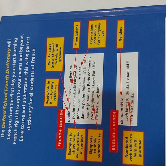 Oxford Dictionaries; French Dictionary - Picture 3 of 5